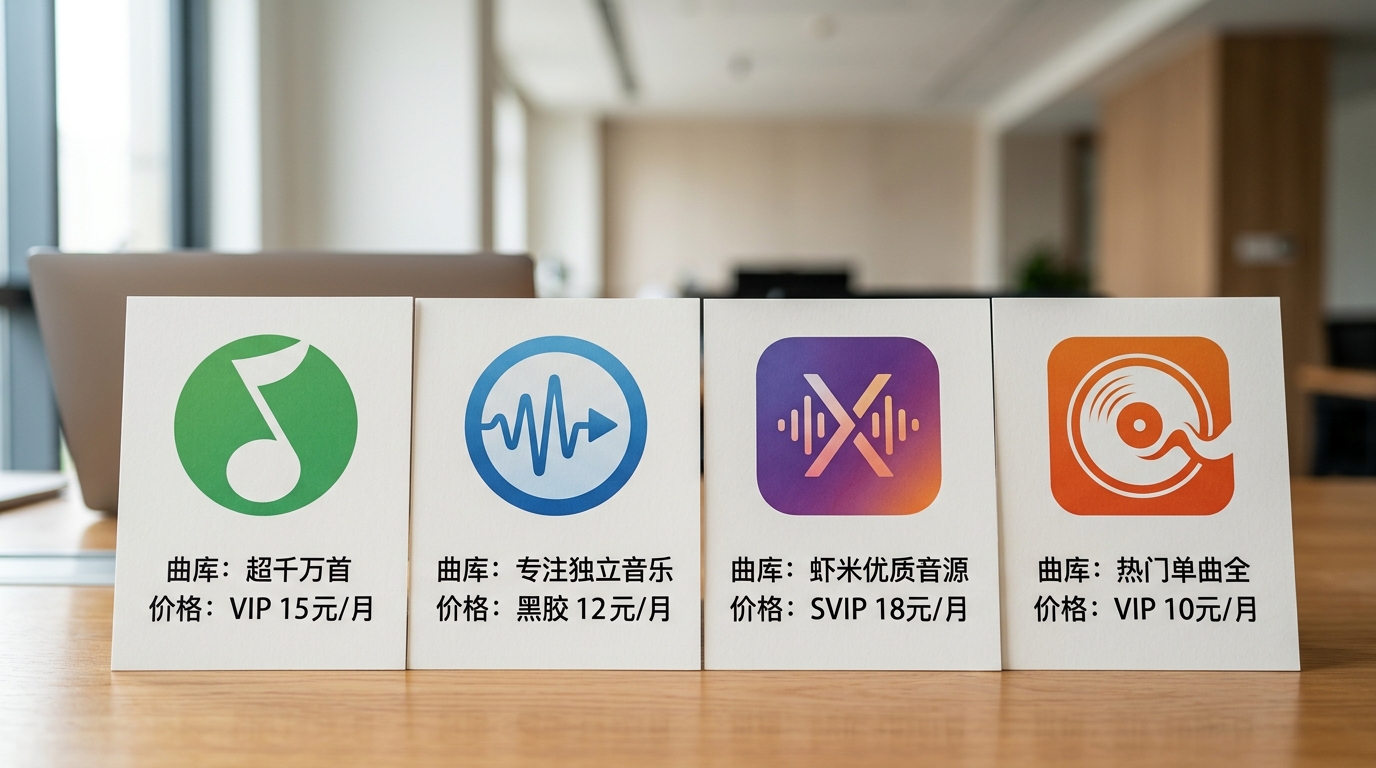 汽水音乐和QQ音乐网易云酷狗的区别对比