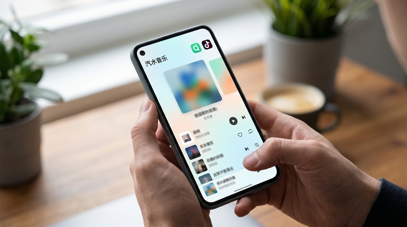 汽水音乐官网下载 抖音出品官方音乐app