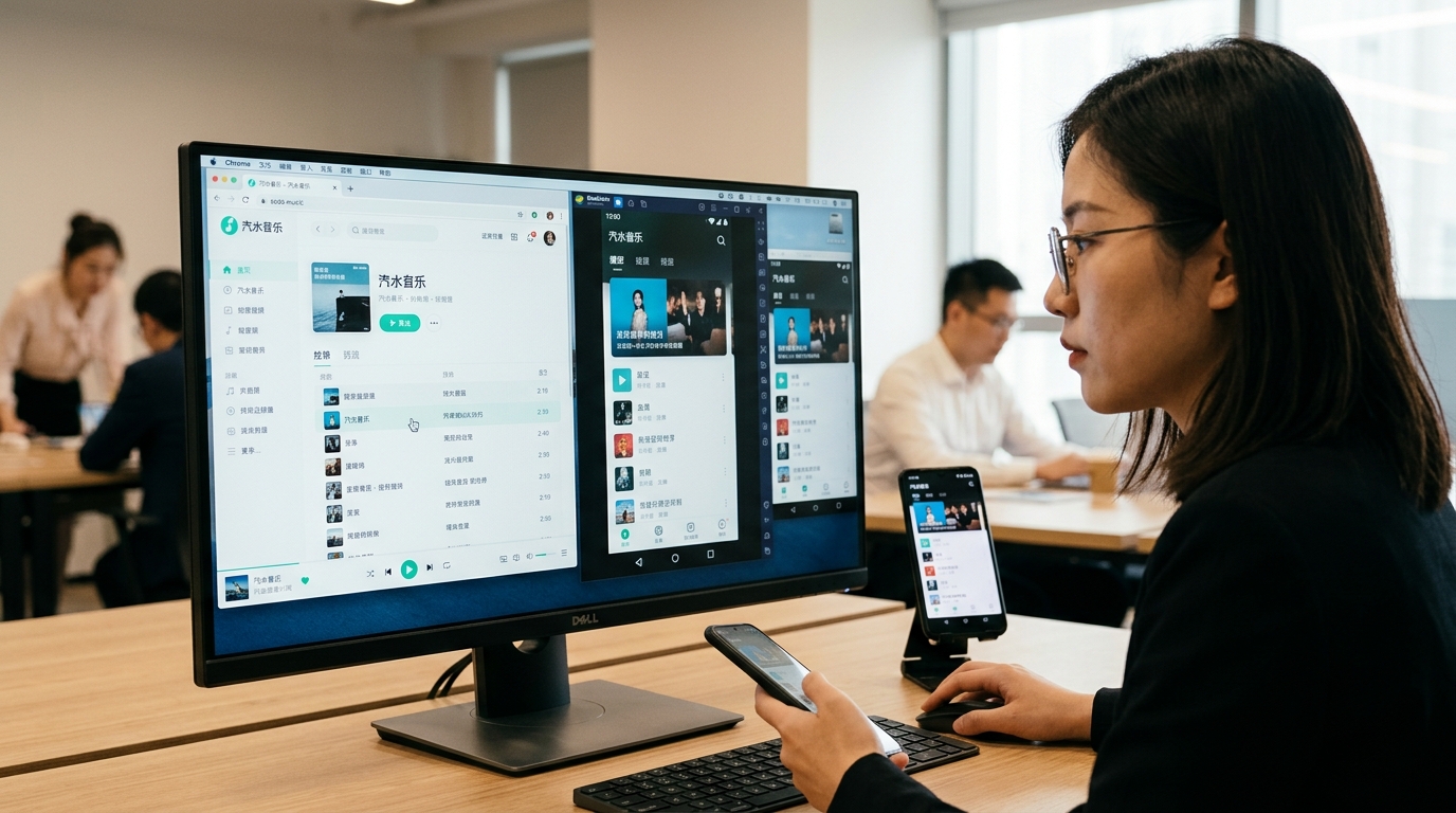 汽水音乐电脑版下载三种方式对比