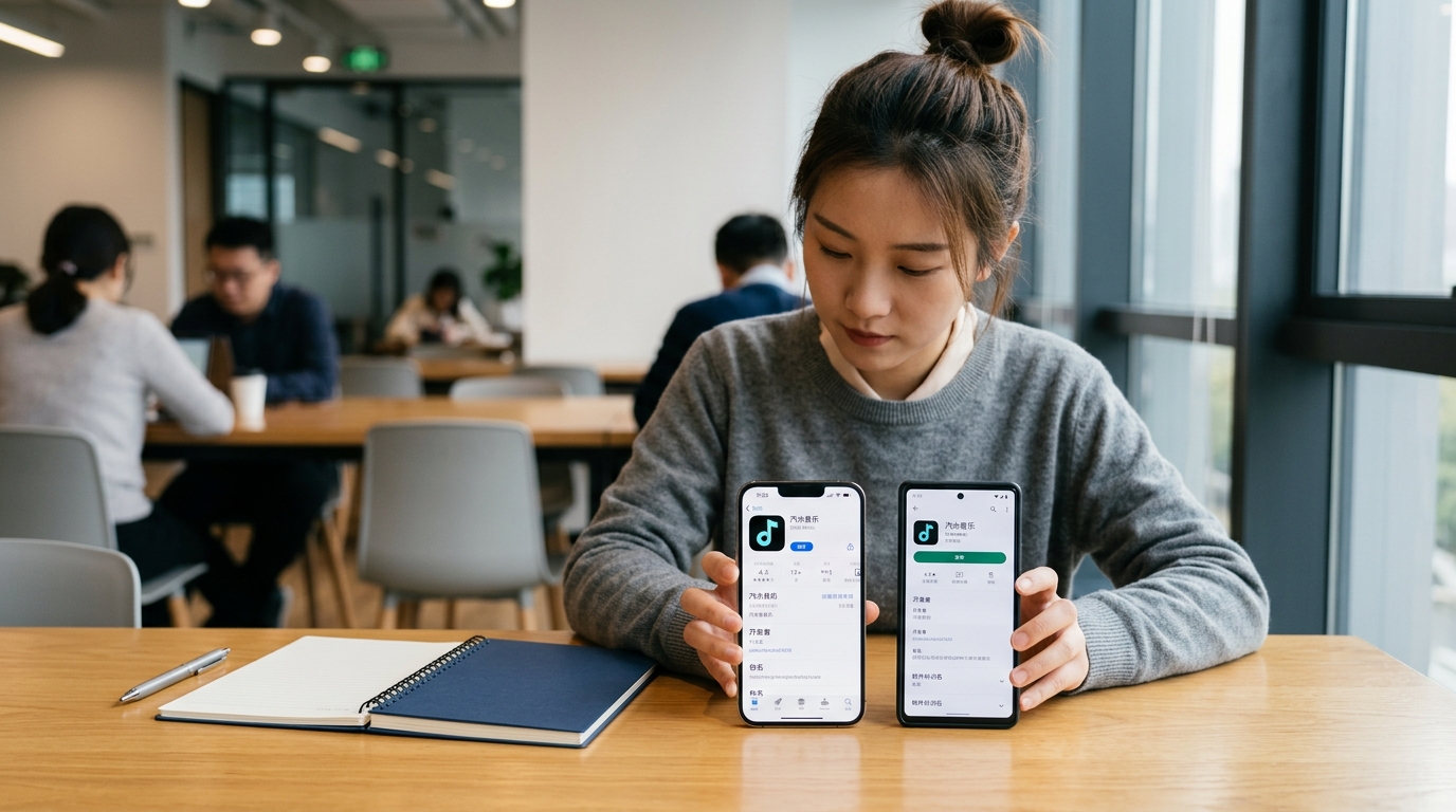 汽水音乐下载官方正版渠道对比