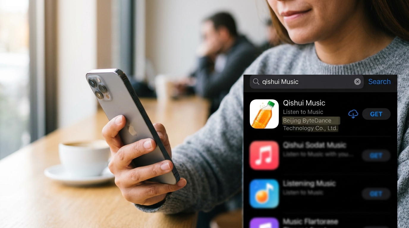 汽水音乐下载iOS App Store实测步骤截图