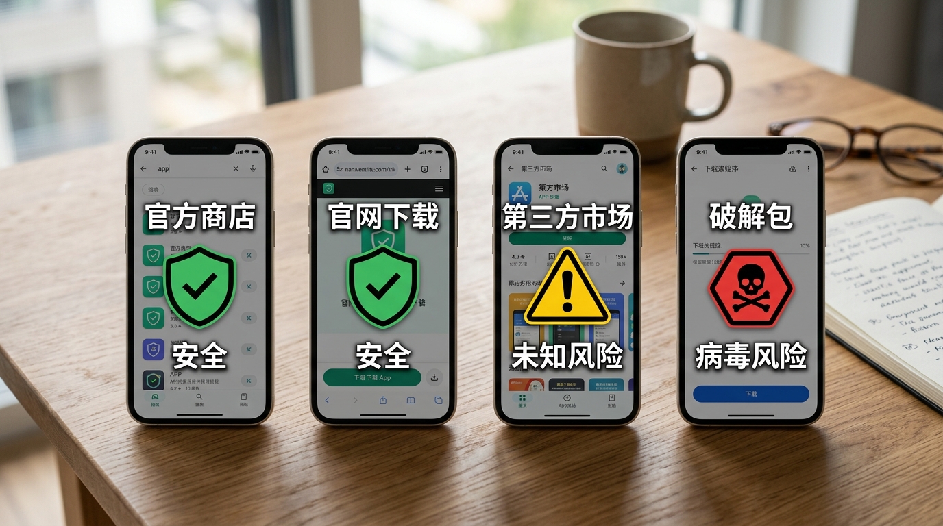 汽水音乐下载官网安装包与第三方破解包安全性对比