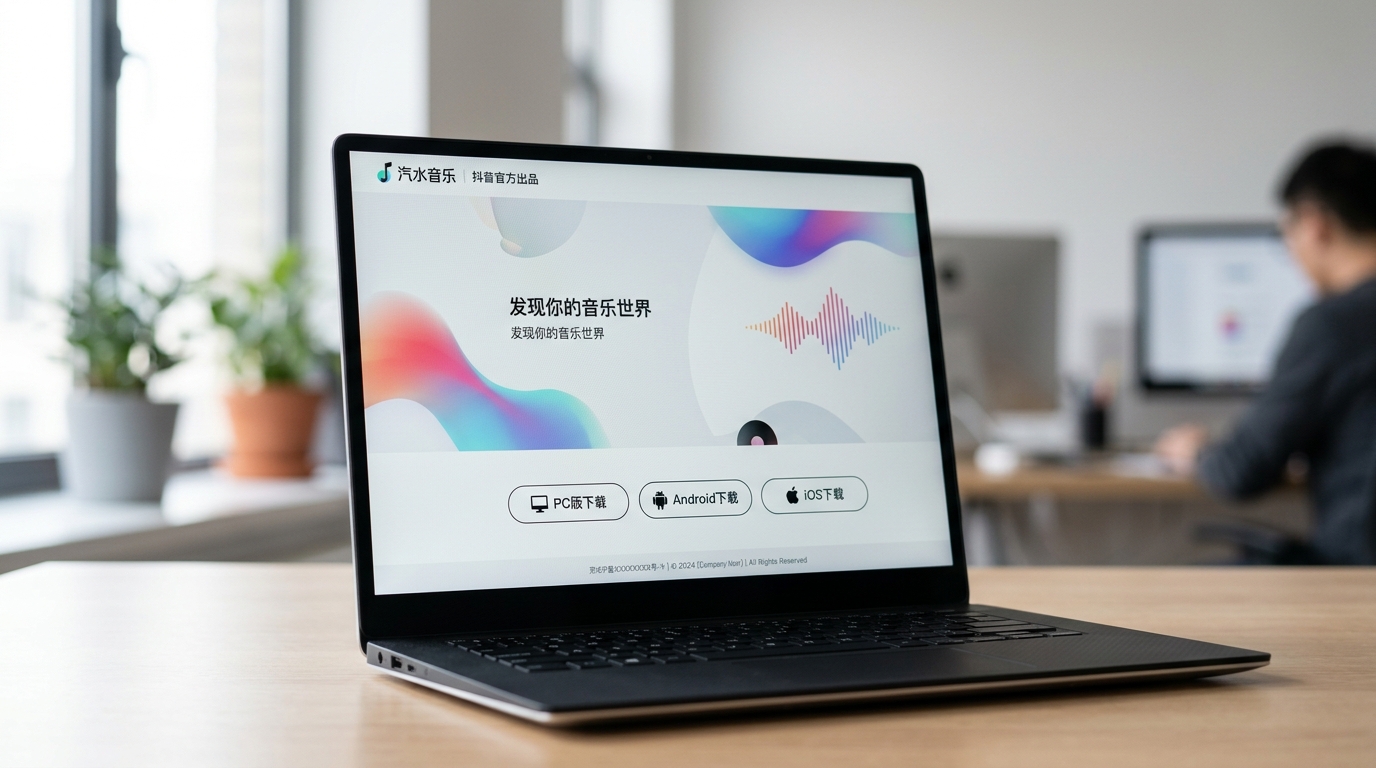 汽水音乐官网官方入口页面 qishui.org