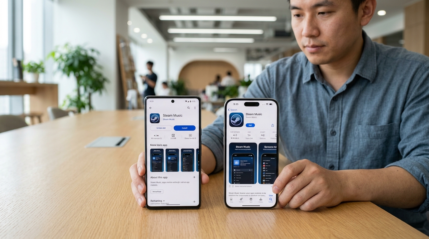 安卓和 iOS 汽水音乐下载步骤对比