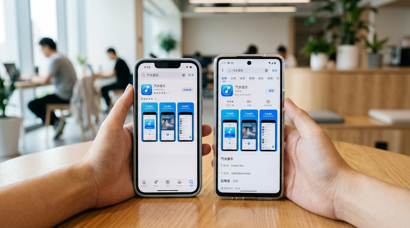 汽水音乐下载正规渠道 App Store 应用宝官方入口