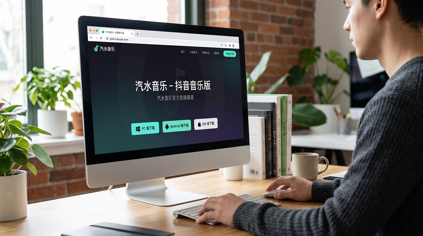 汽水音乐官网正确域名www.qishui.org官方入口页面