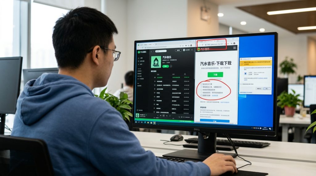 汽水音乐官网官方入口www.qishui.org页面