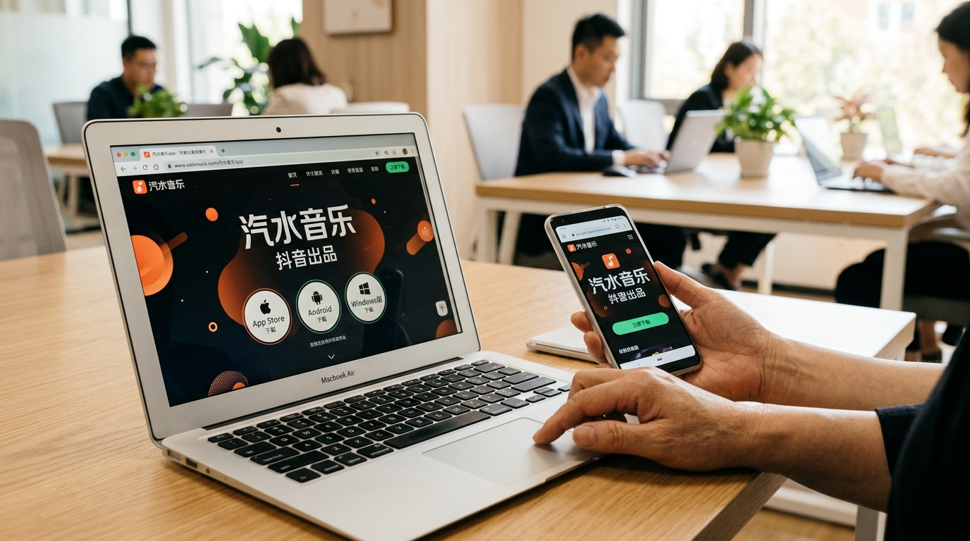 汽水音乐官网官方入口与品牌归属展示